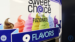 Electro Freeze Fuzionate 9 Flavor Machine