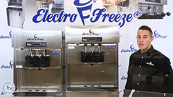 Electro Freeze Soft Serve Machine Pressurized Models Genesis Series